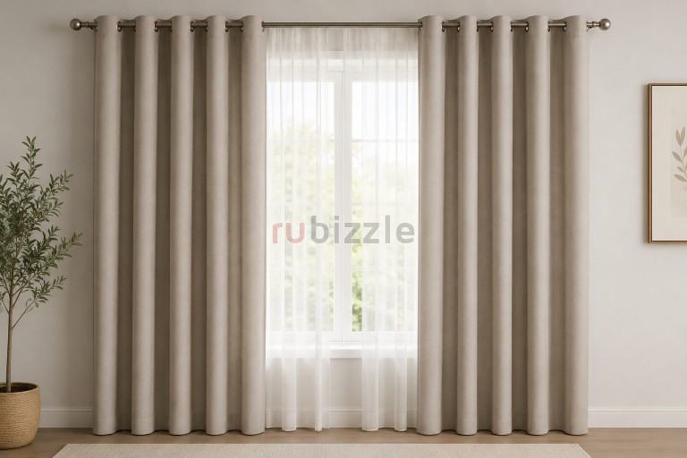 Sheer Curtains Al Barari | Homezonefurnitures