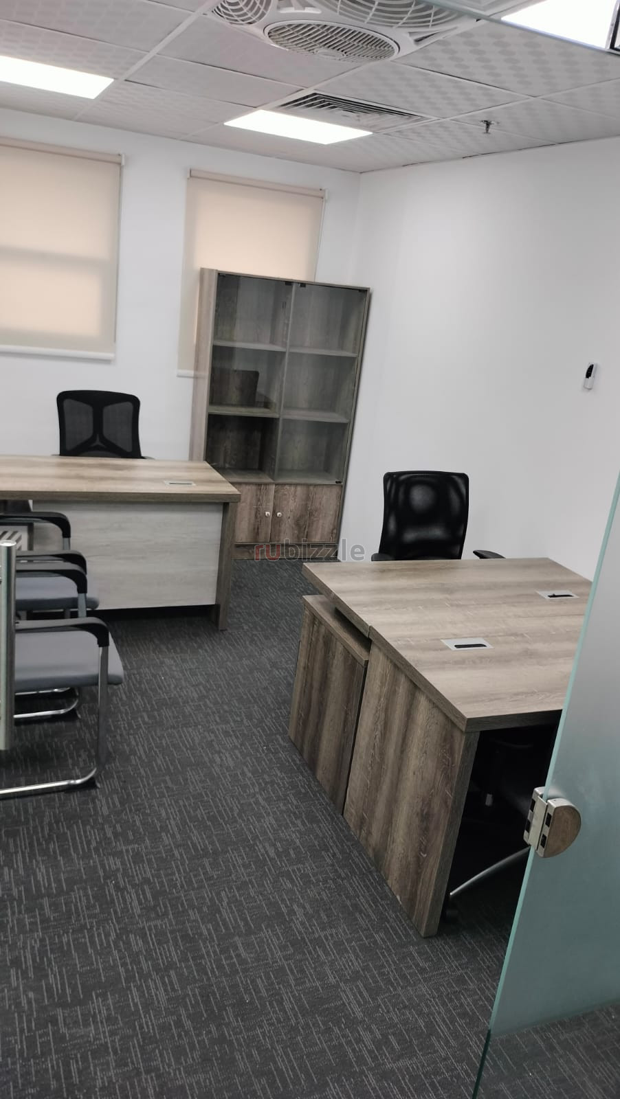 Fully furnished office available  for rent