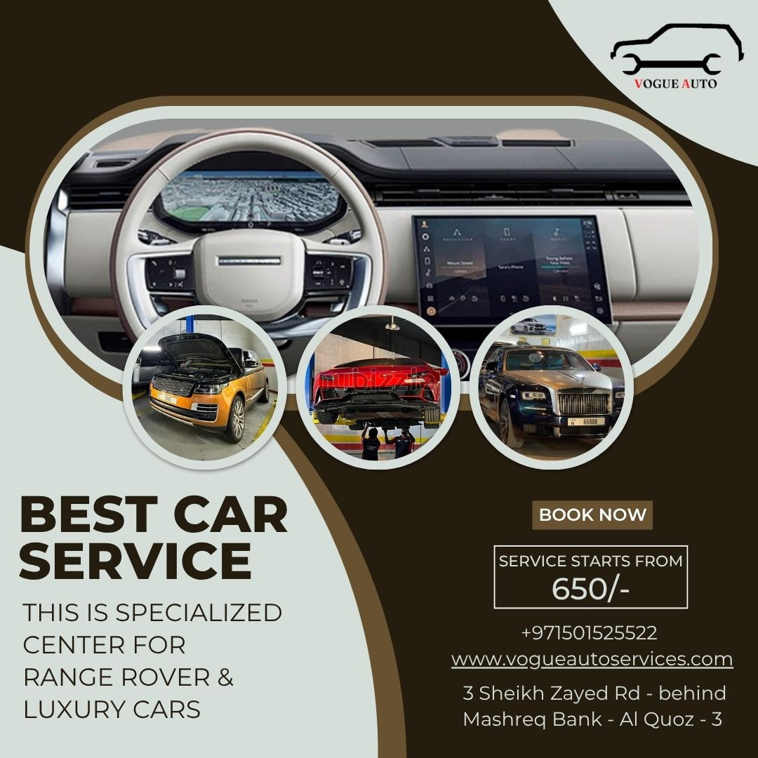 BEST RANGE ROVER TRANSMISSION REPAIR IN DUBAI UAE