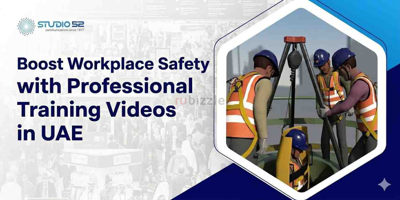 Boost Workplace Safety with Professional Training Videos in UAE