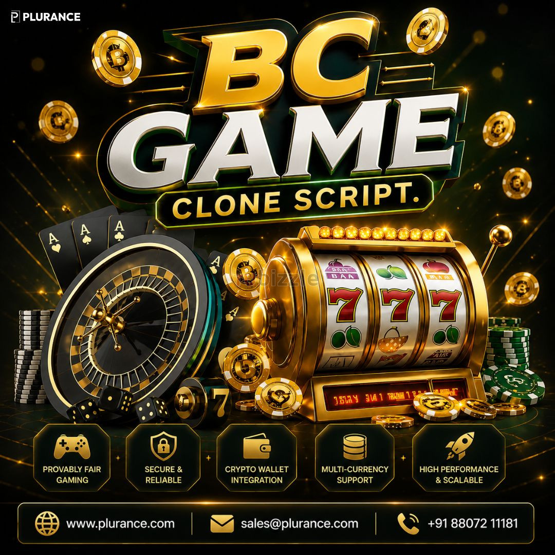 Own the Future of Crypto Gaming with a BC Game Clone Script