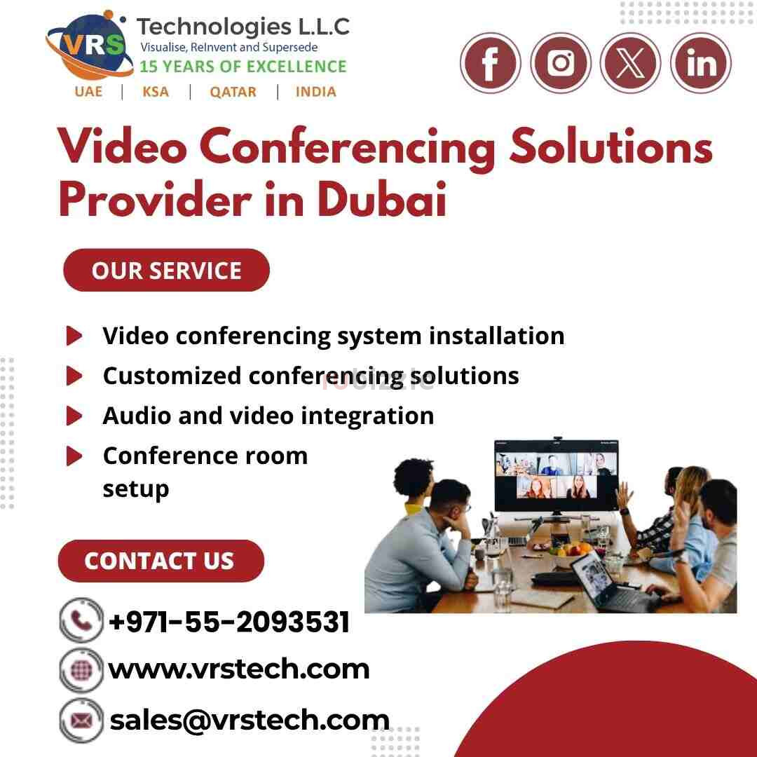 Smart Video Conferencing Solutions Provider in Dubai