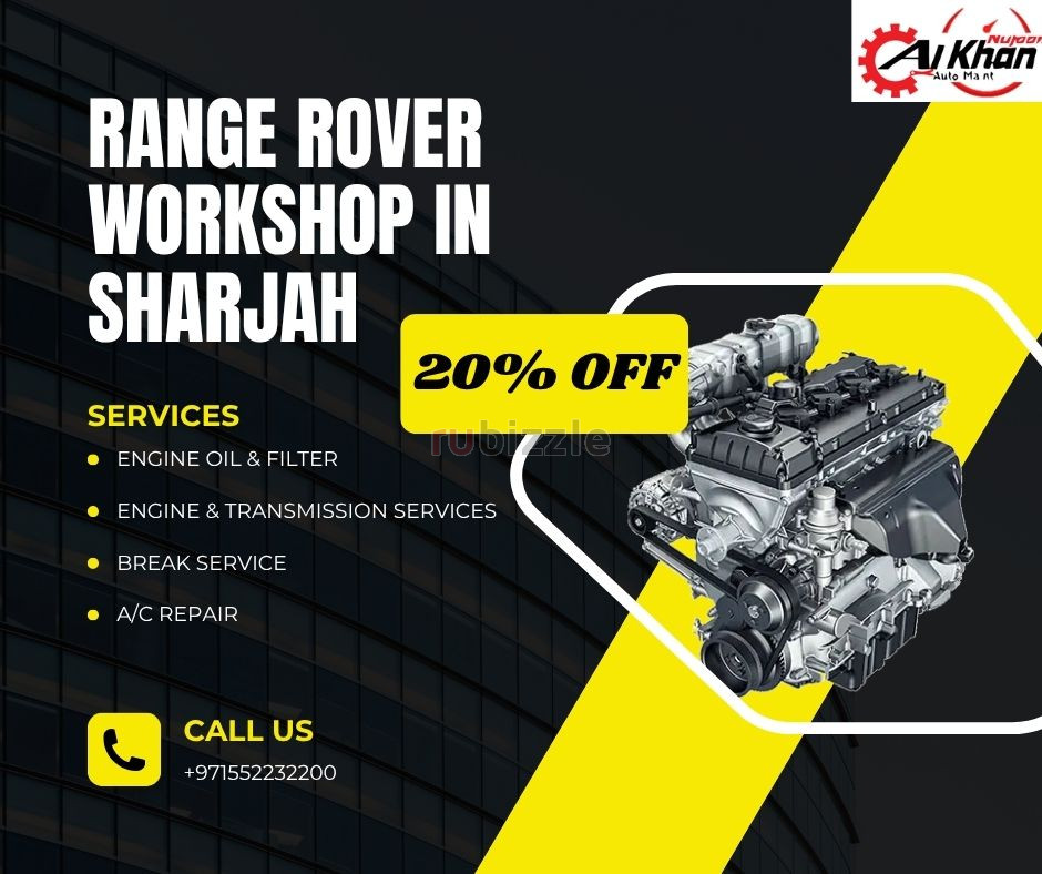 LAND ROVER ENGINE REPAIR IN SHARJAH