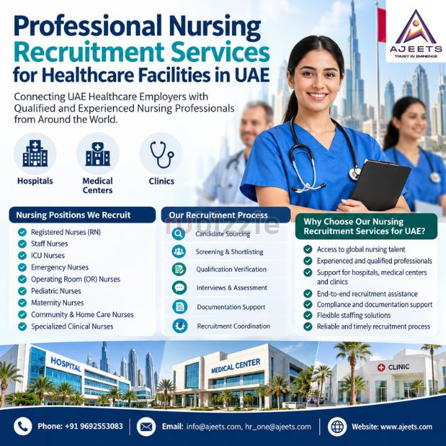 Professional Nursing Recruitment Services for Healthcare Facilities in