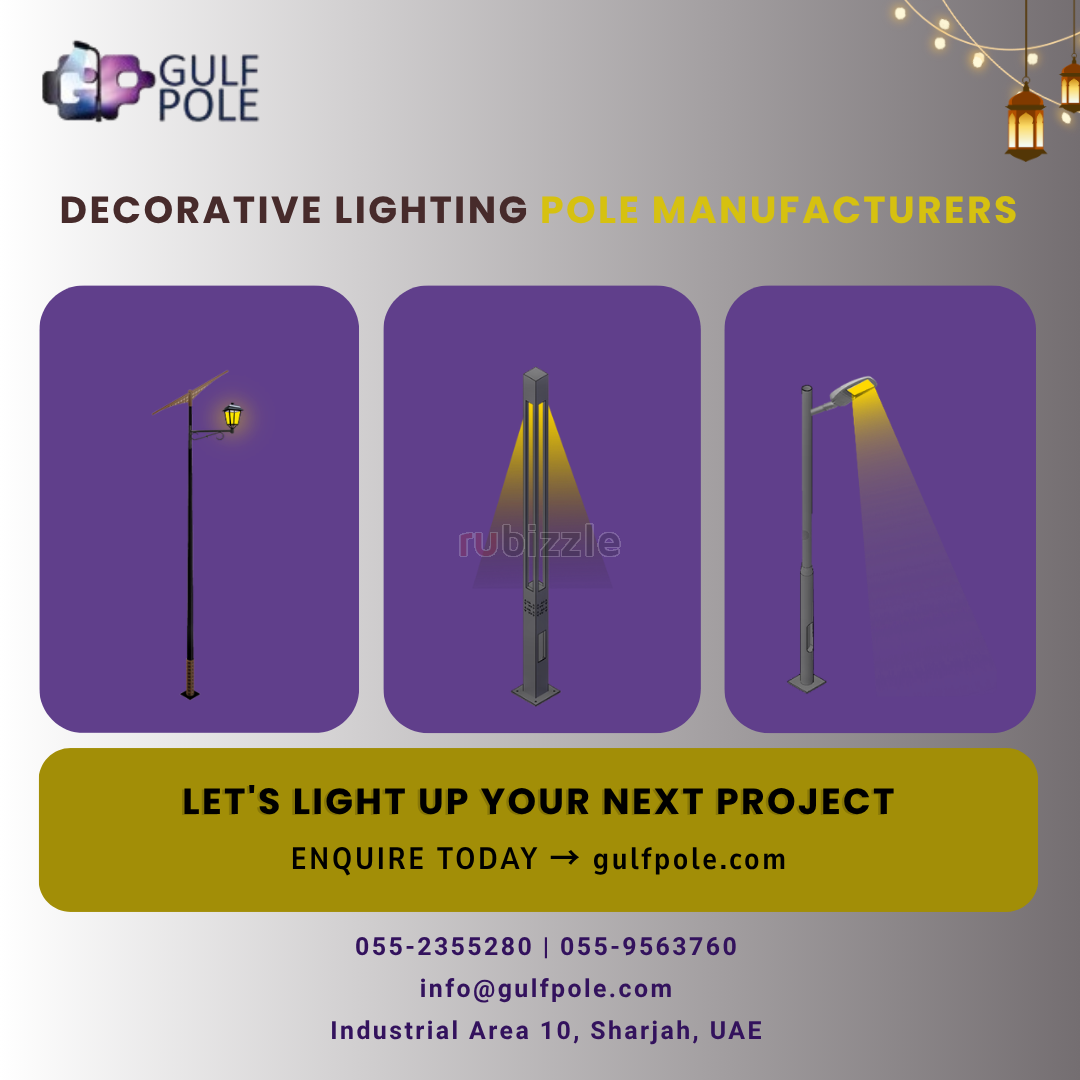 Decorative Lighting Pole Manufacturers