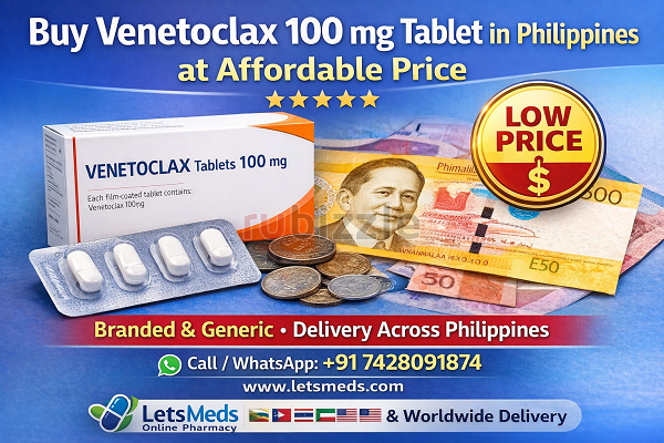Where to Buy Venetoclax 100 mg in the Philippines