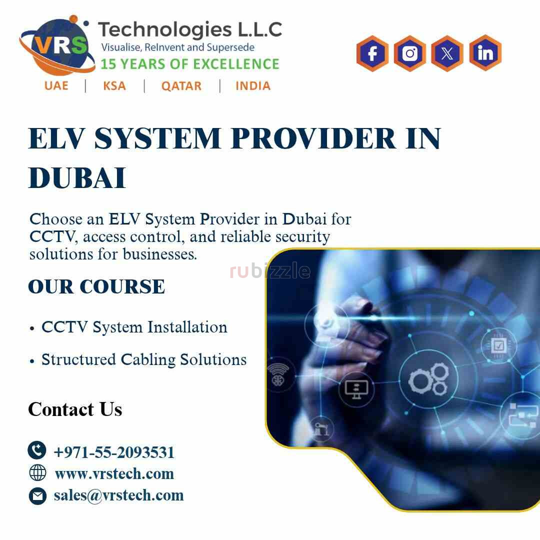 Find an ELV System Provider in Dubai for Your Business