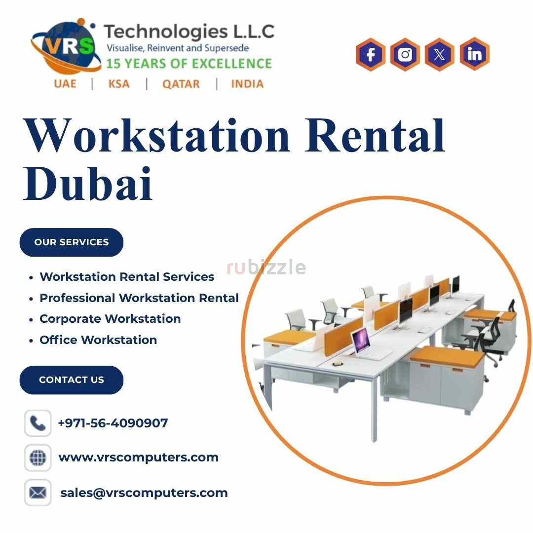 Why Choose Workstation Rental Dubai for Your Business?