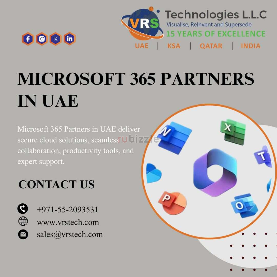 Why Choose Microsoft 365 Partners in UAE for IT?