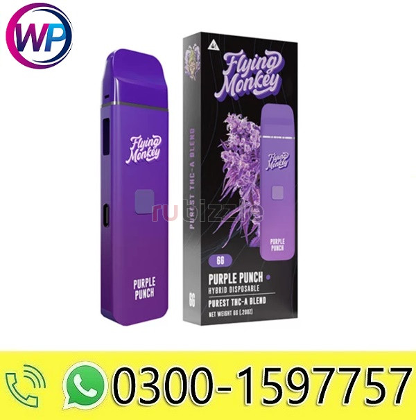 Purple Blue Diamond Disposable | 6g In Karachi-03001597757
