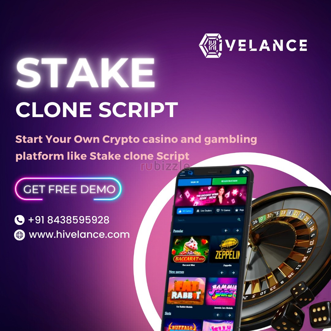 Launch Your Online Betting Platform with Hivelance’s Stake Clone Scrip