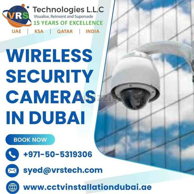 Who Offers Mobile App Wireless Security Cameras Dubai?