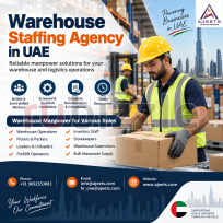Warehouse Staffing Agency in UAE – AJEETS