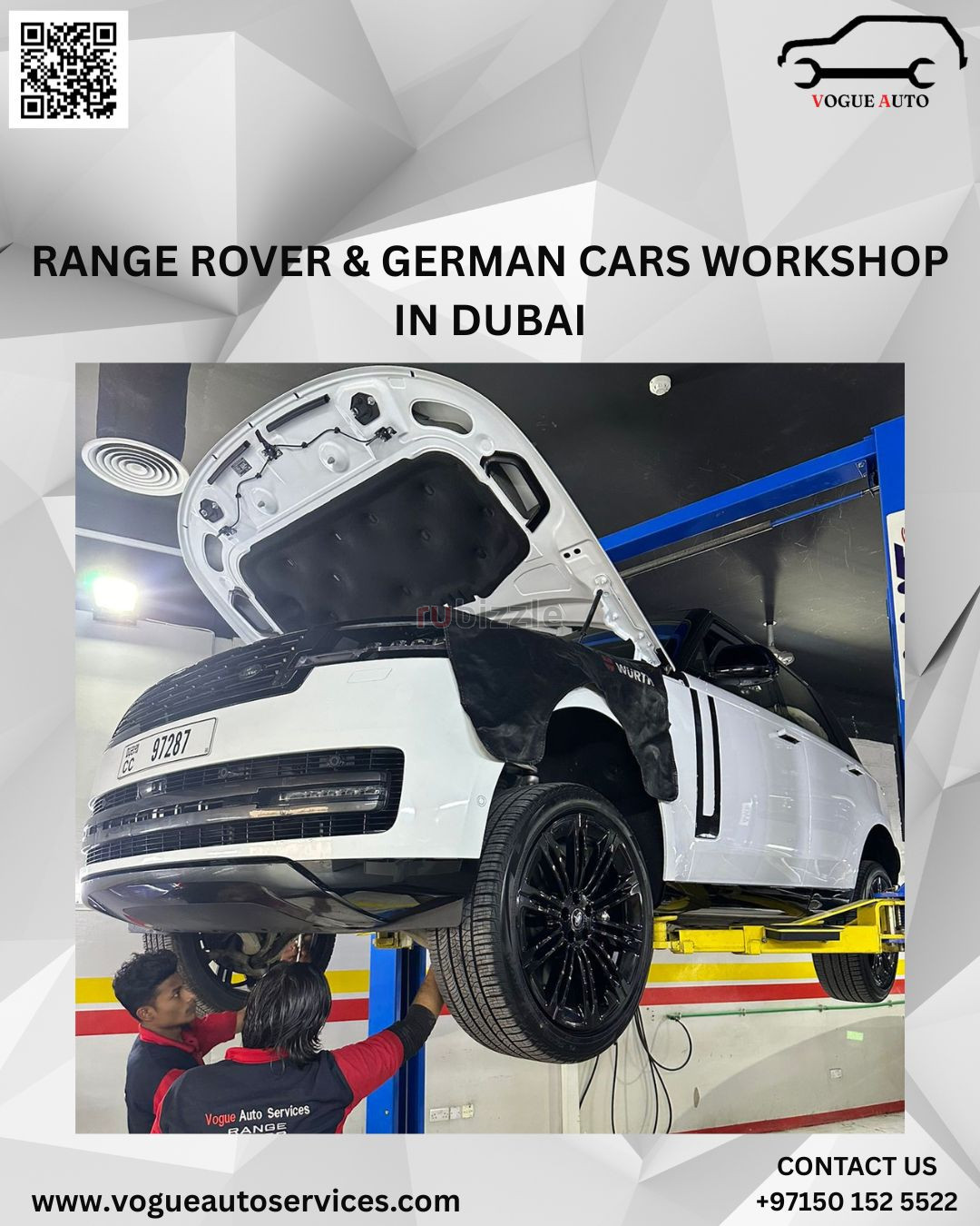 LAND ROVER Autobiography repair vogue service