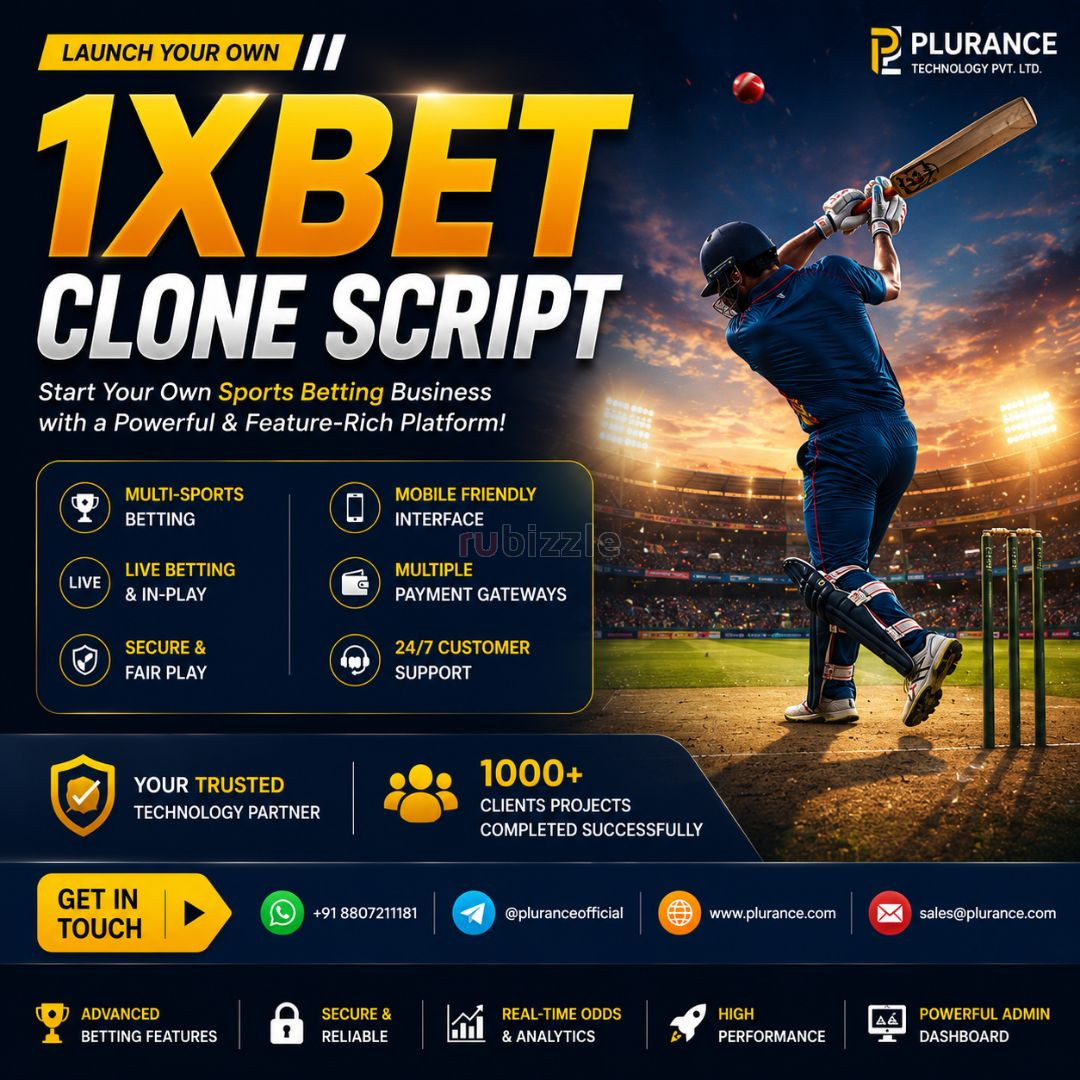 From Kickoff to Payout, Powered by 1xBet Clone Script