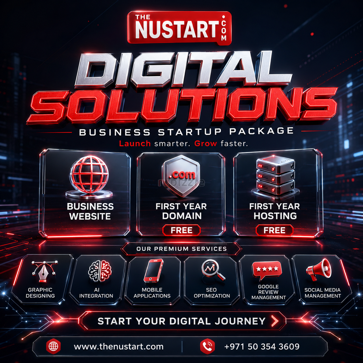 Digital Marketing, Website Design and SEO Services in UAE