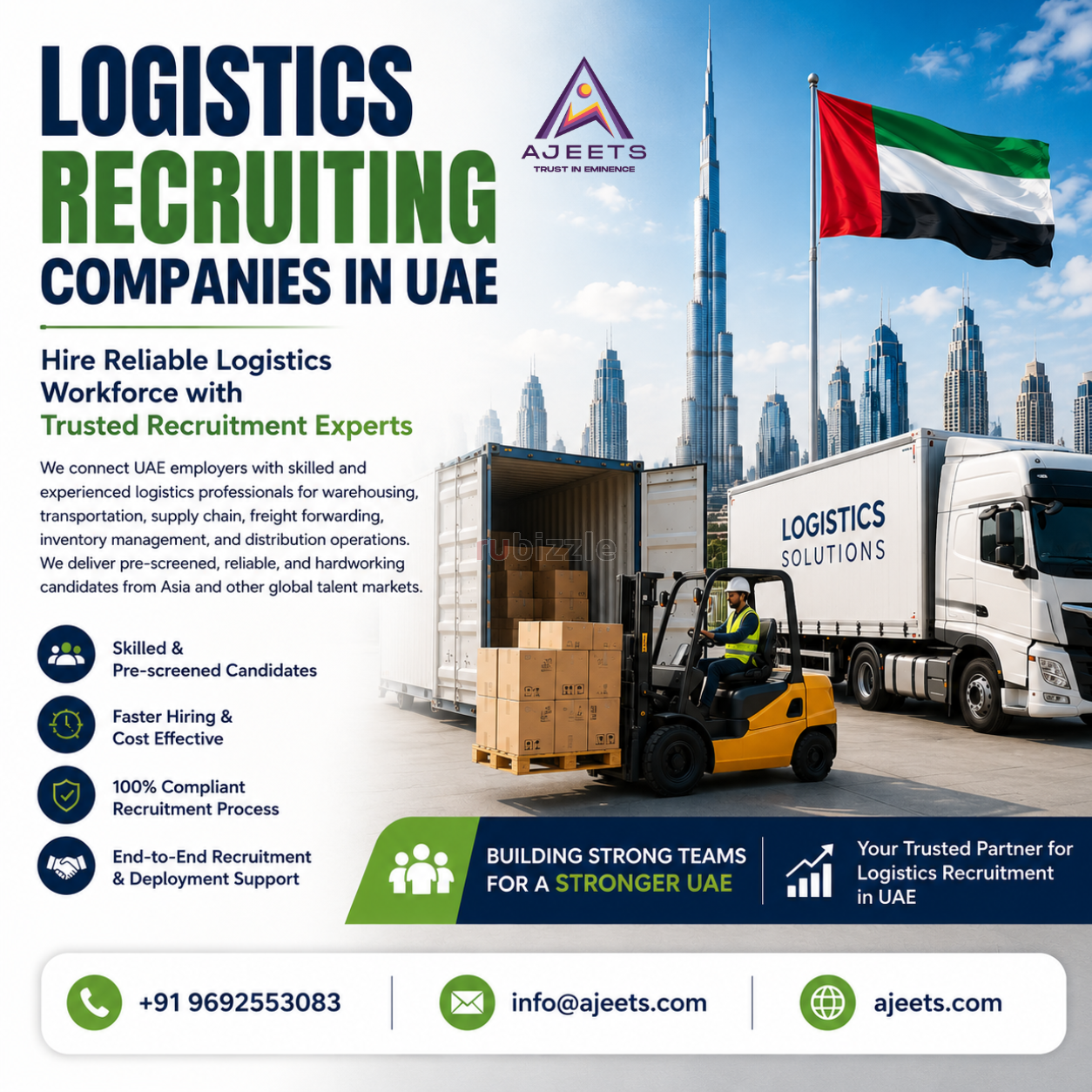 Logistics Recruiting Companies in UAE