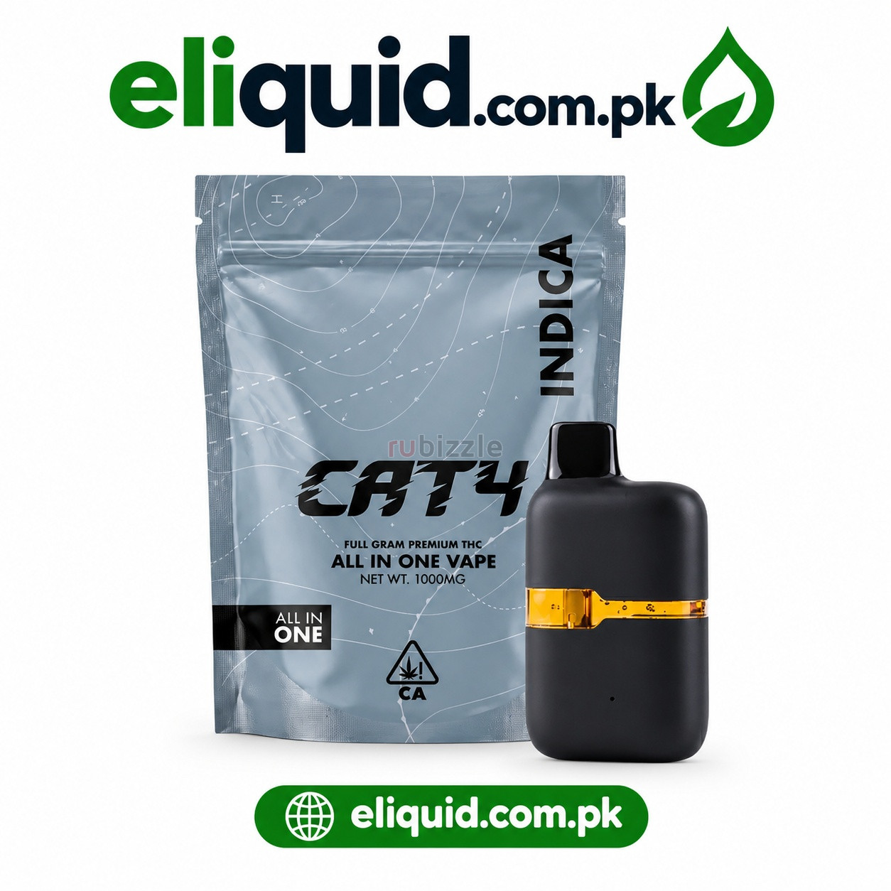 Eighty 1000mg All-In-One Premium Vape In Lahore 03156507063