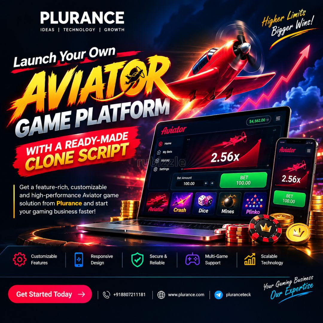 Build It Your Way with a Custom Aviator Game Clone Script