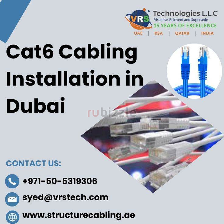 Who Delivers Certified Cat6 Cabling Services Dubai?