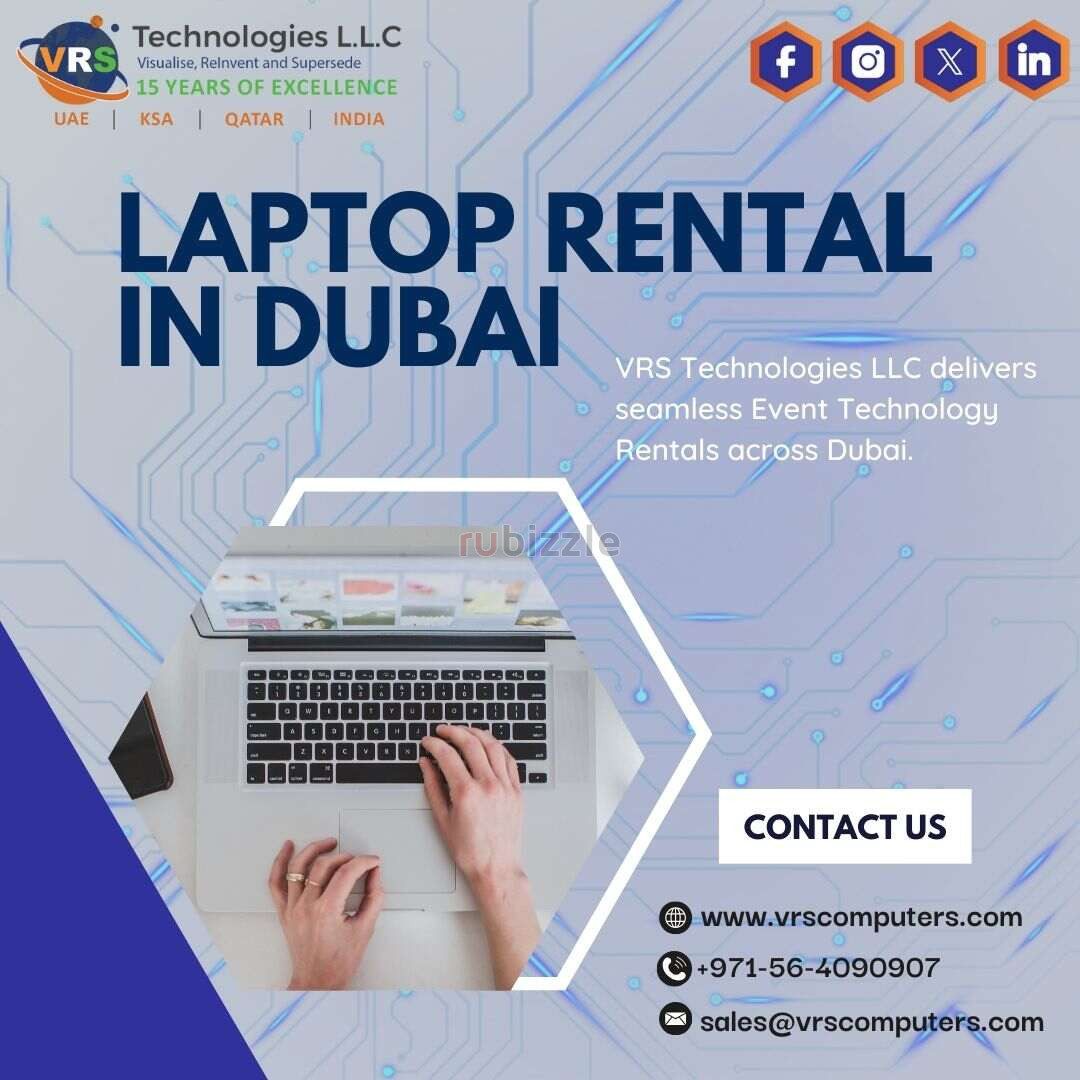 Portable Laptop Rental for Work on the Move