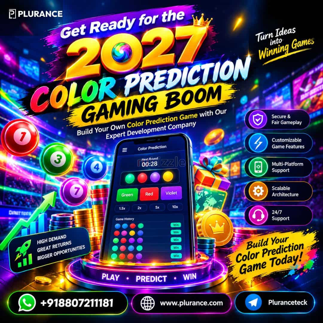 Prepare for 2027’s Growing Color Prediction Gaming Market