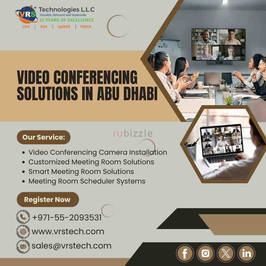 Advanced Video Conferencing Solutions in Abu Dhabi