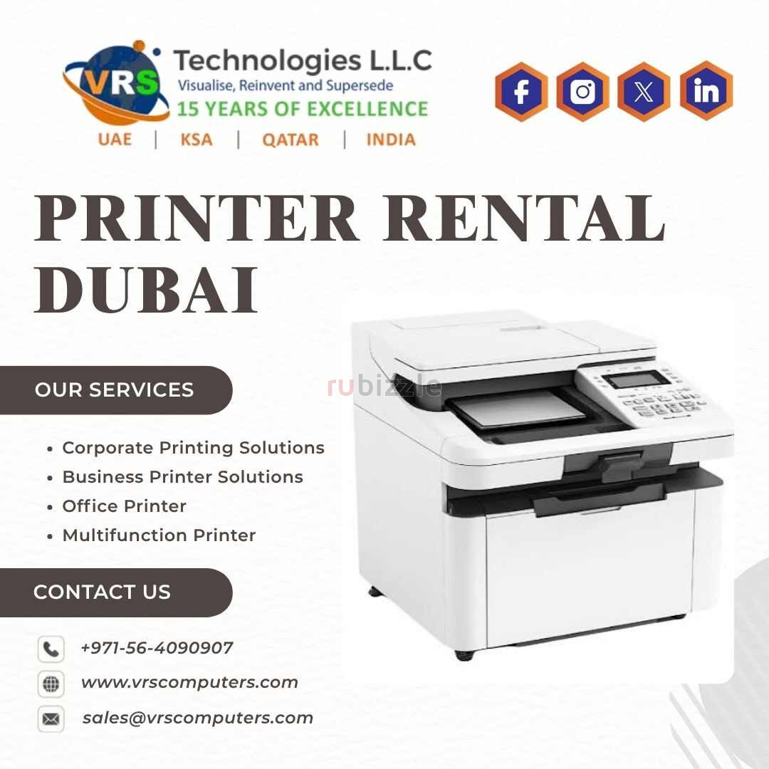 Why Choose Printer Rental Dubai for Business Needs?