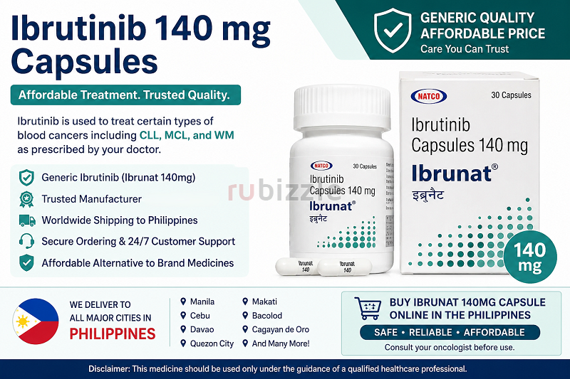 Looking for Affordable Ibrutinib Capsules 140 Mg Online?
