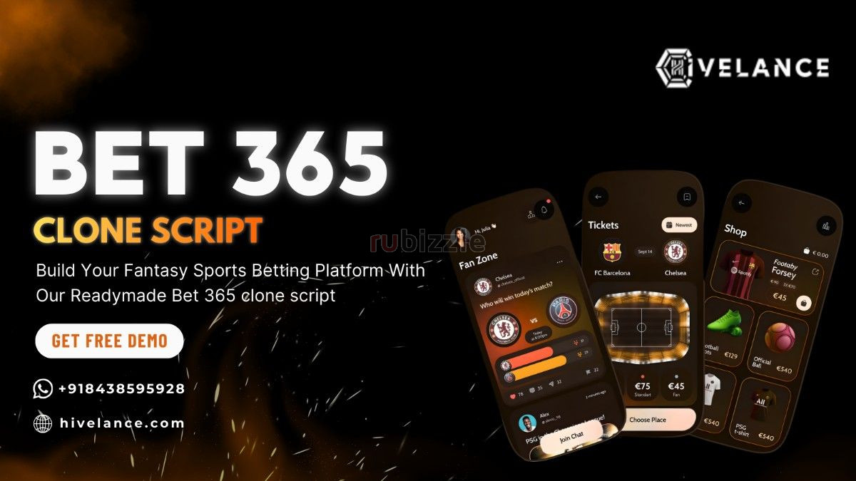 Launch Your Own Bet365-Style Betting Platform in Record Time