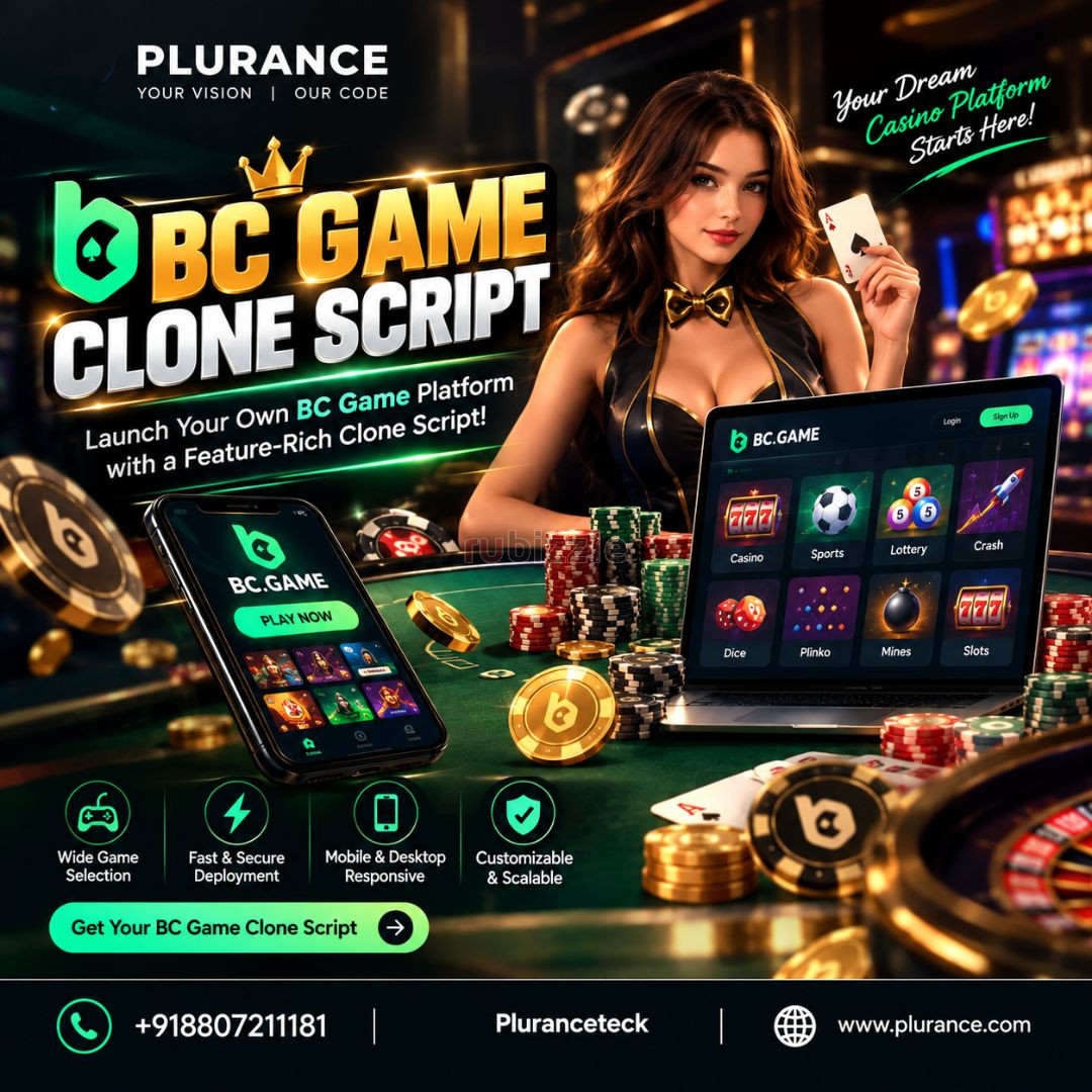 Why Start from Scratch? Launch Faster with BC Game Clone Script