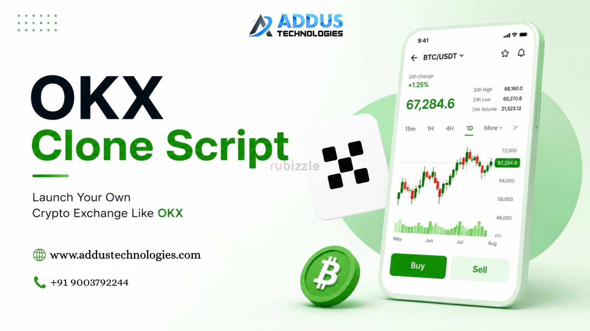 Professional Crypto Exchange Development with OKX Clone Script