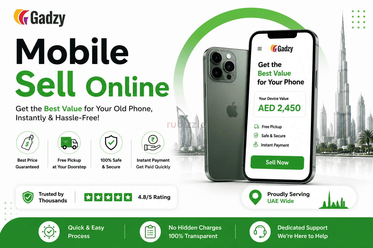 Sell Your Smartphone Online Easily with Gadzy
