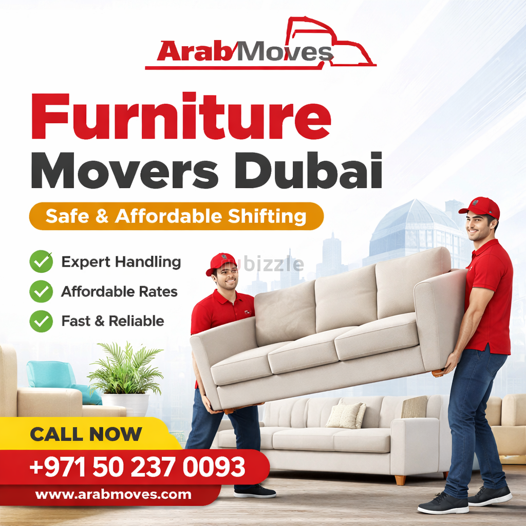 House Moving Company Dubai | Safe & Hassle-Free Relocation