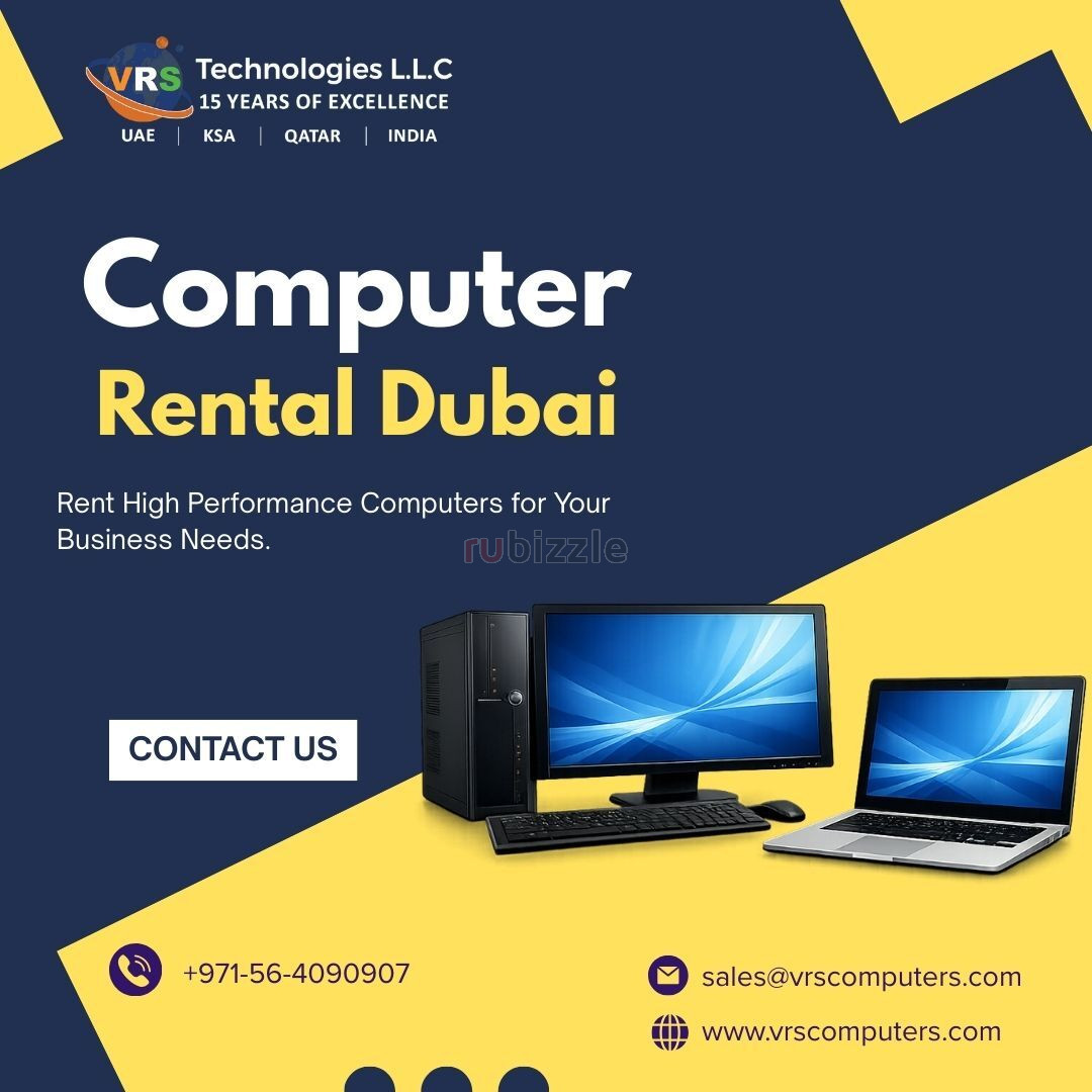 Rent Desktop Computers in Dubai at Low Cost