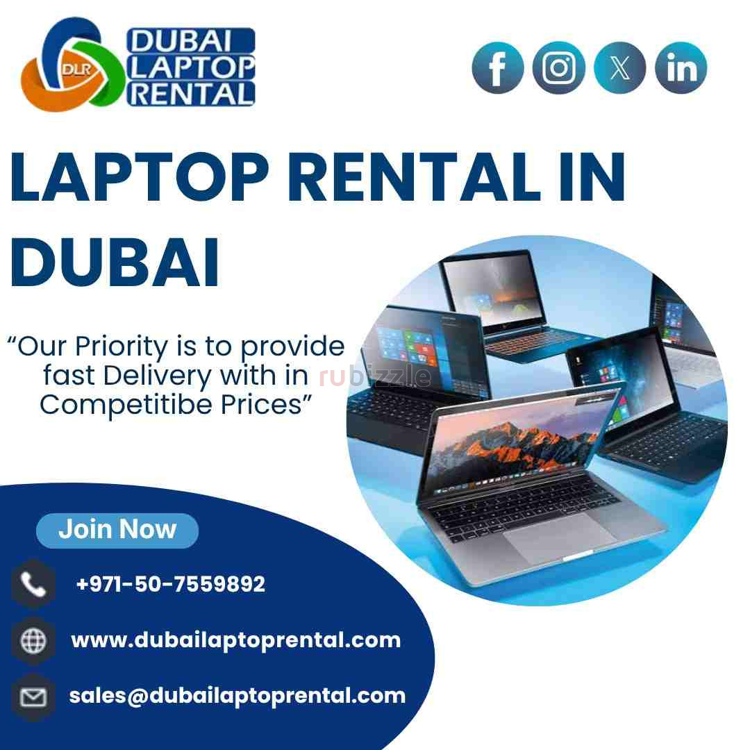 When Could Laptop Rental in Dubai Meet Extra Device Needs?