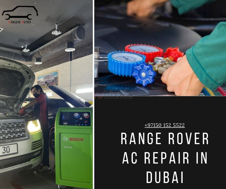 Is your Range Rover AC not cooling in Dubai heat?