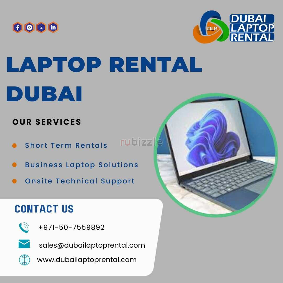 How Does Laptop Rental Dubai Work for Companies?