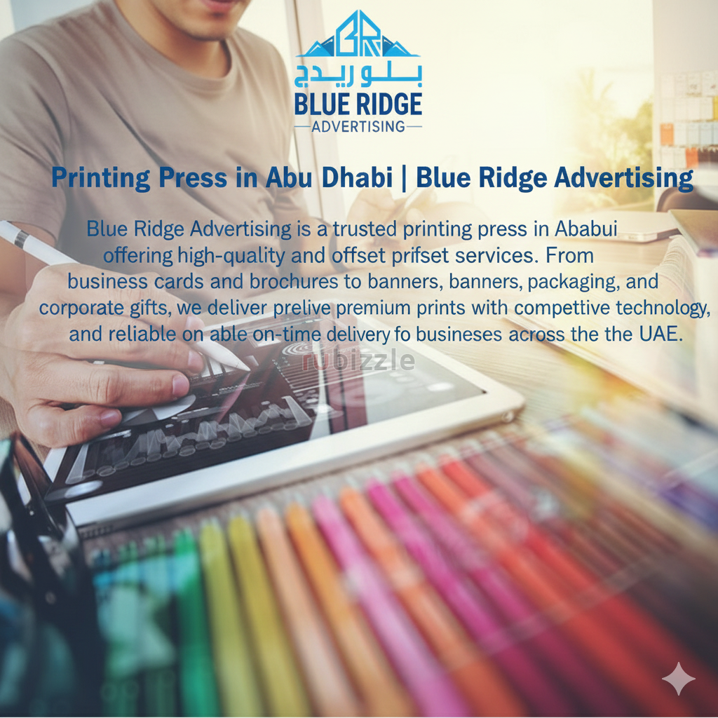 Reliable Printing Services Abu Dhabi – Simple & Fast Solutions