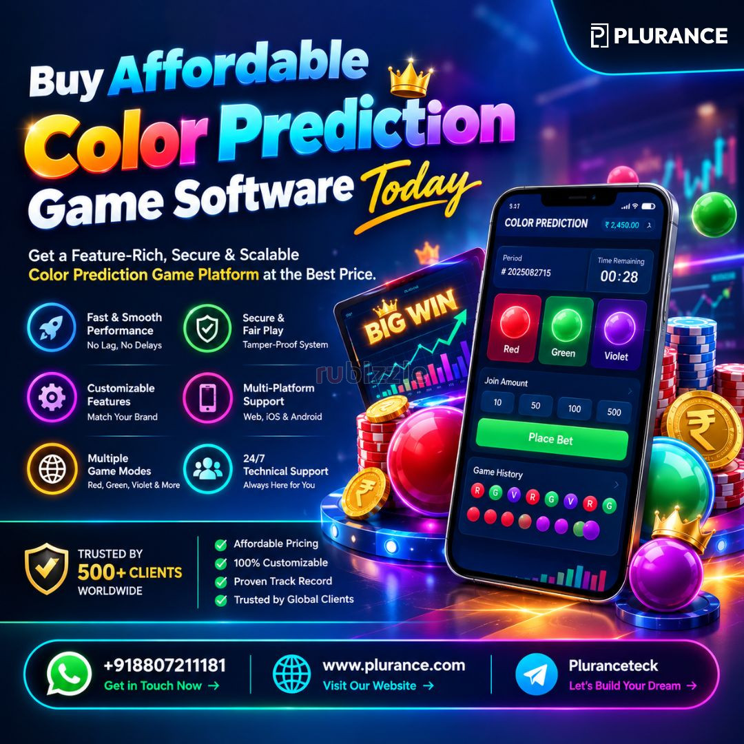 Build Your Color Prediction Game Smartly on a Budget