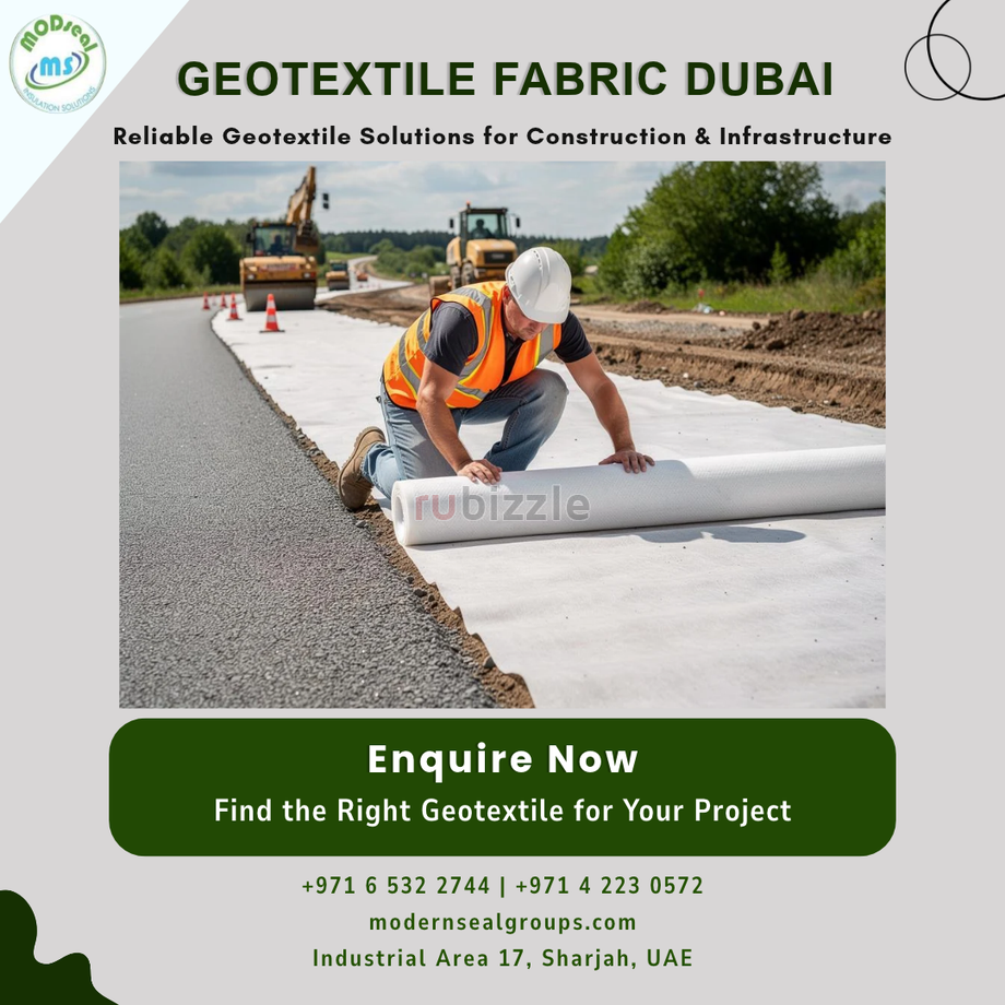 Geotextile Fabric Dubai