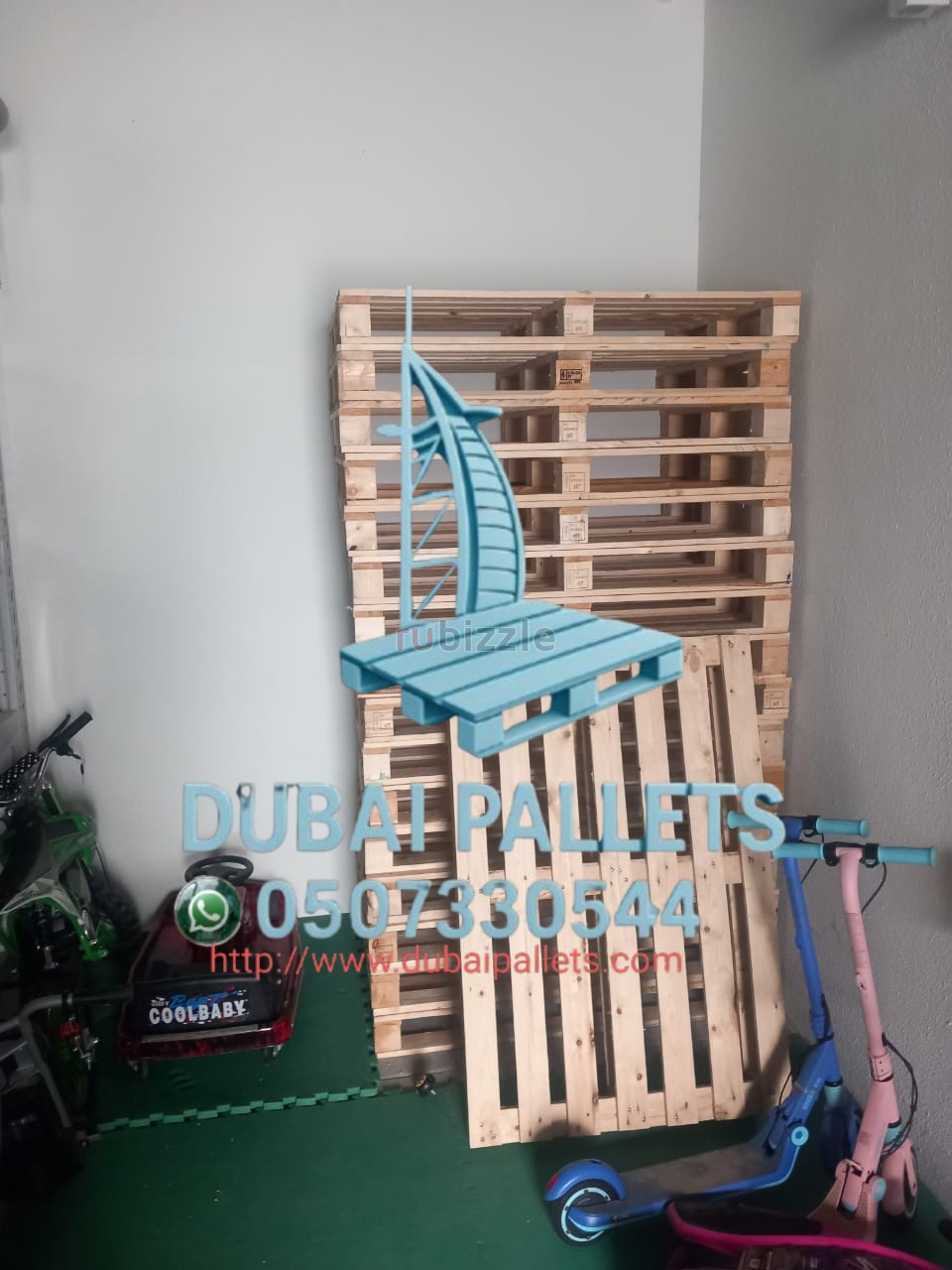0555450341 pallets