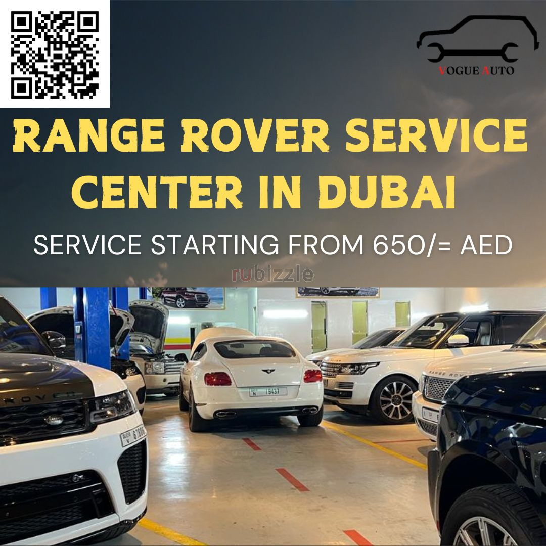 LAND ROVER engine repair vogue service Dubai