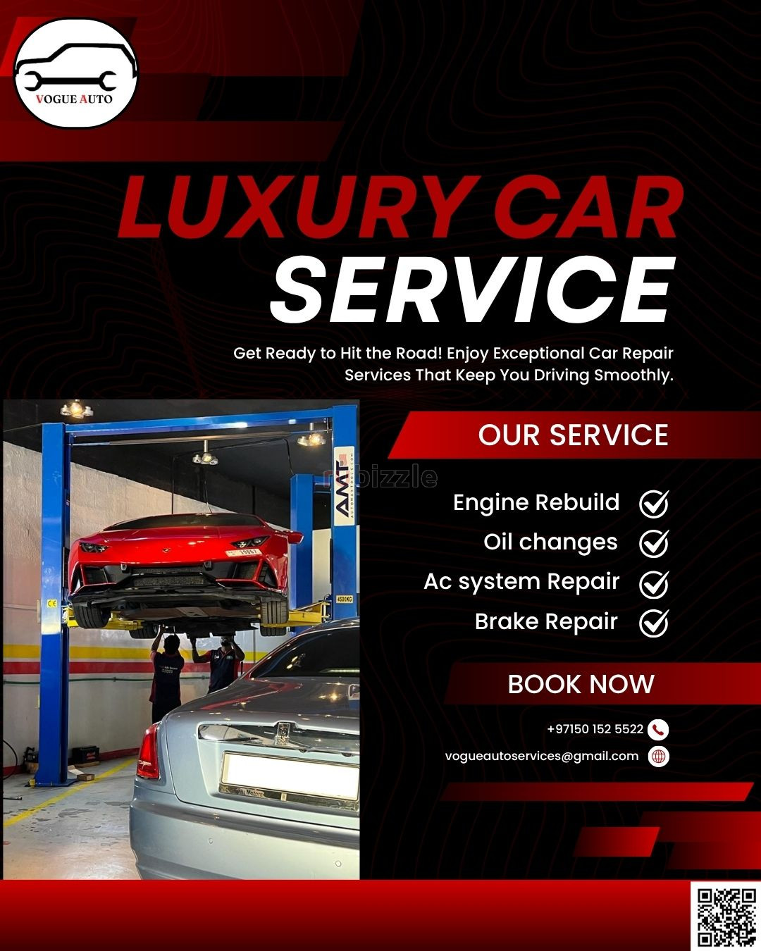 Luxury Cars Repair in Dubai