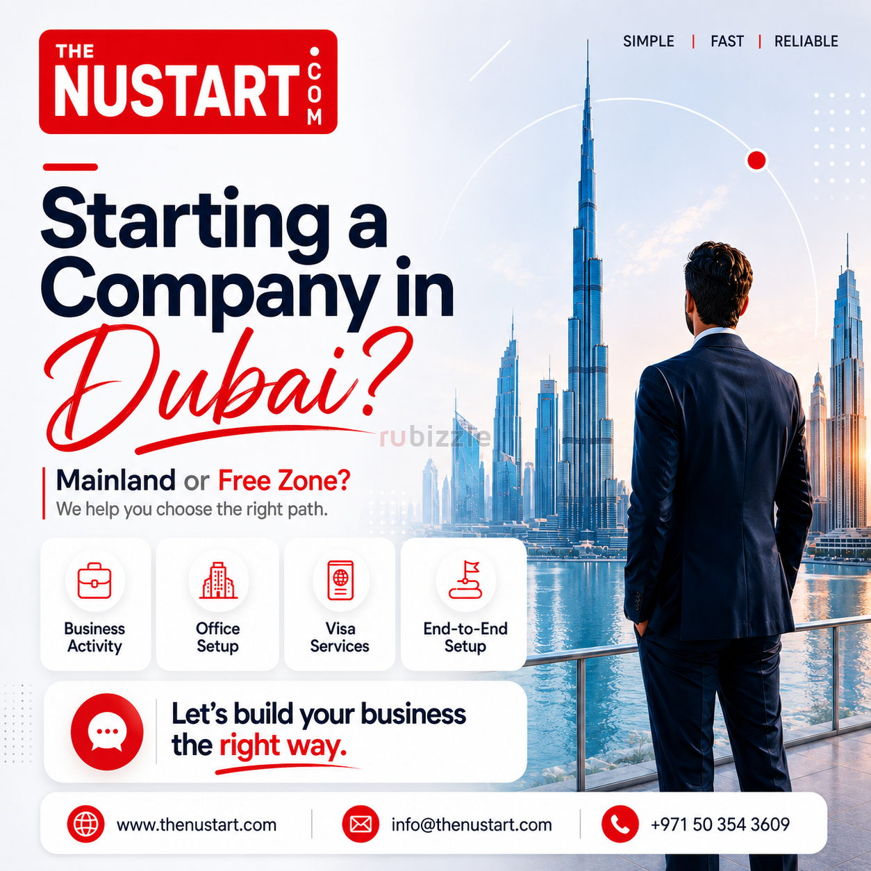 Start Your Dubai Company with License & Setup Support