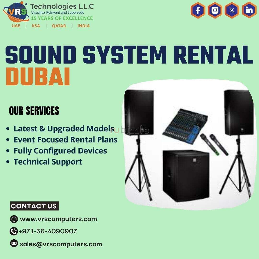 Premium Sound System Rental for Events?