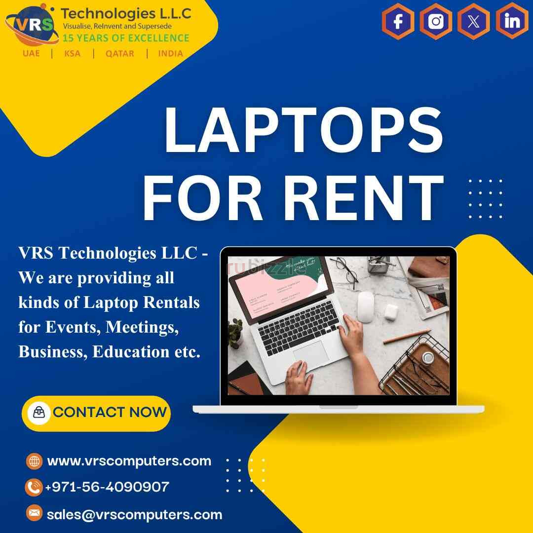 Affordable Laptop Rental Dubai for Business Needs