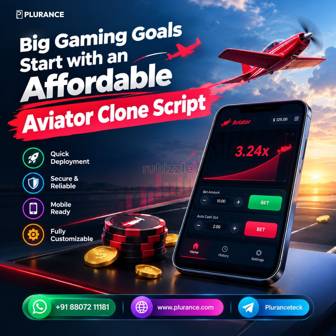 Explore Advanced Aviator Game Clone Development for 2027