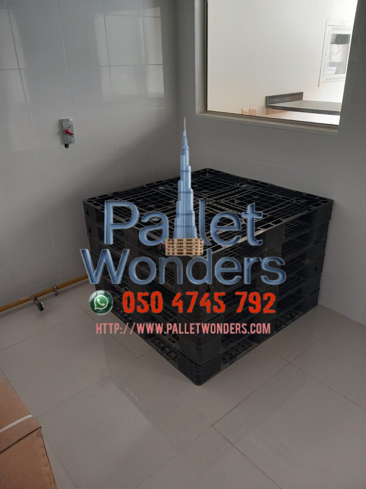 plastic 0507330544 pallets