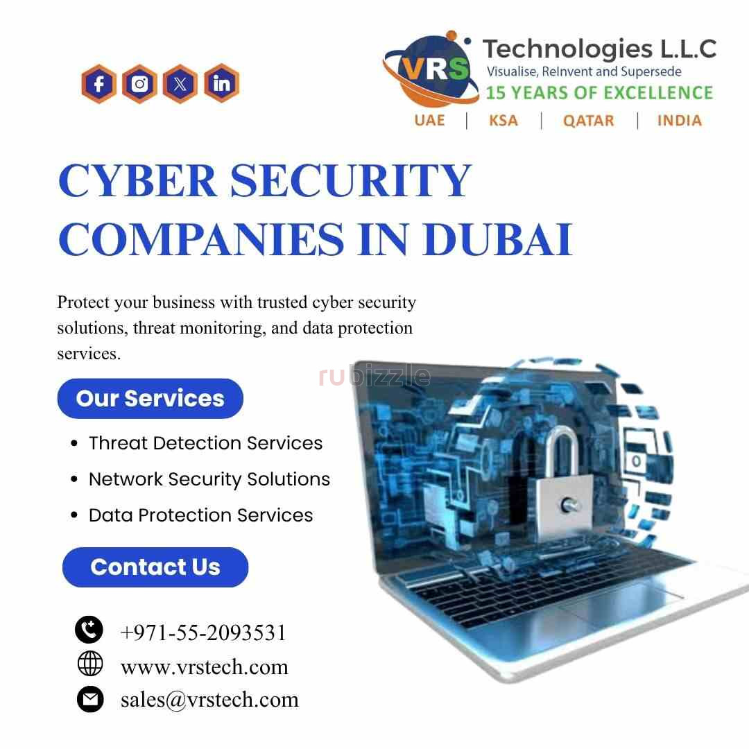 How Do Cyber Security Companies in Dubai Secure Data?